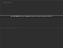 Tablet Screenshot of fitbir.com